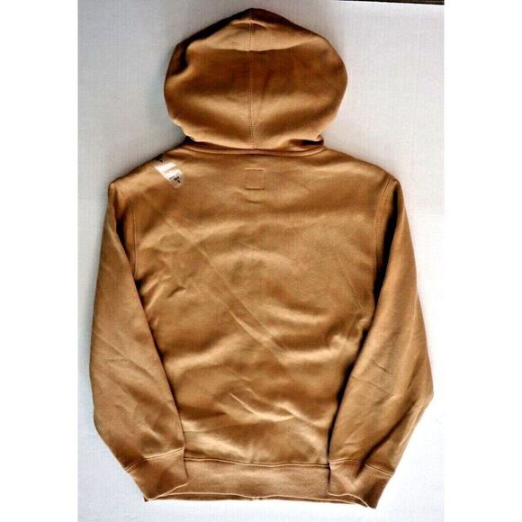 GAP Kids 781297-01-1 Kids Sz L (10) Brown Plaid Arch Logo Full Zip Fleece Jacket - Picture 8 of 8